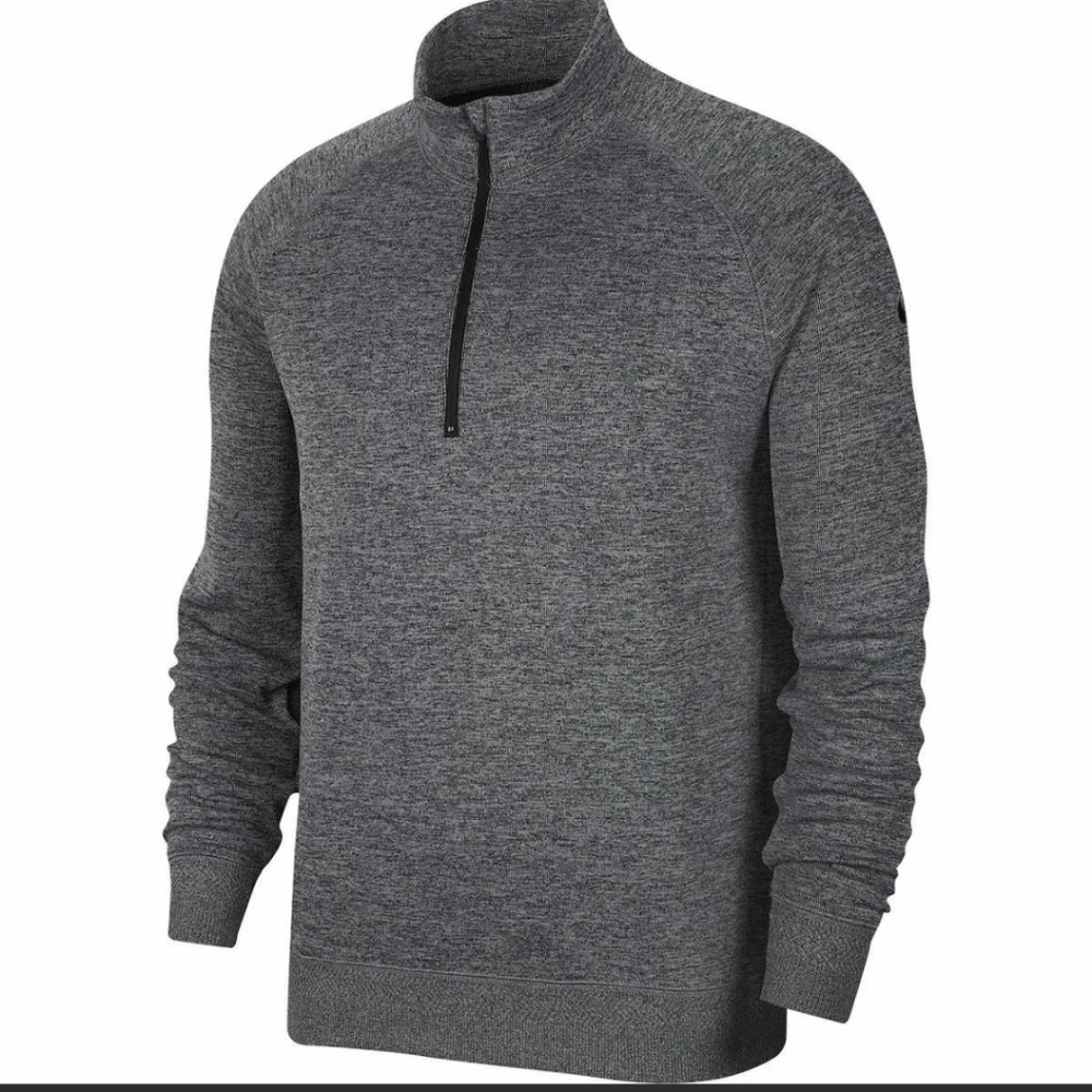 Pre-owned Nike Men's Dri-Fit Player Half Zip Top Pullover BV0396-011 Size XL